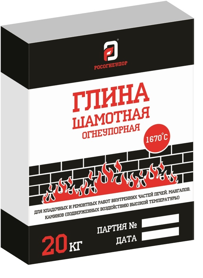 Сухие огнеупорные и печные смеси (фасованные)